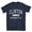 Graphite Heather, variant on Clinton Minnesota Classic Established Men's Cotton T-Shirt