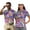Hippie Floral, variant on Aplkyhs Hawaiian Floral Matching Golf Shirts for Couple Quarter Zip His and Hers Golf Shirts Matching Quick Dry Golf Shirts for Men 4-Way Stretch Keep Cool in Hot Weather Fit Plain