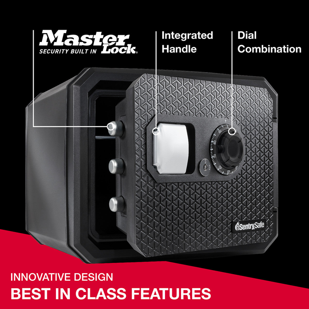 SentrySafe FPW082KSB Fireproof Waterproof Safe photo 5
