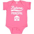 thumbnail image 3 of Inktastic Future School Principal Boys or Girls Baby Bodysuit, 3 of 5