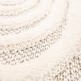 thumbnail image 3 of Luxe Weavers Modern Abstract Swirl Cream 2x3 Hallway Area Rug, 3 of 7