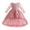 Pink, variant on Sngxgn Girls Ruffle Tiered Dress Long Sleeve Flowy A-Line Dress(White,140)