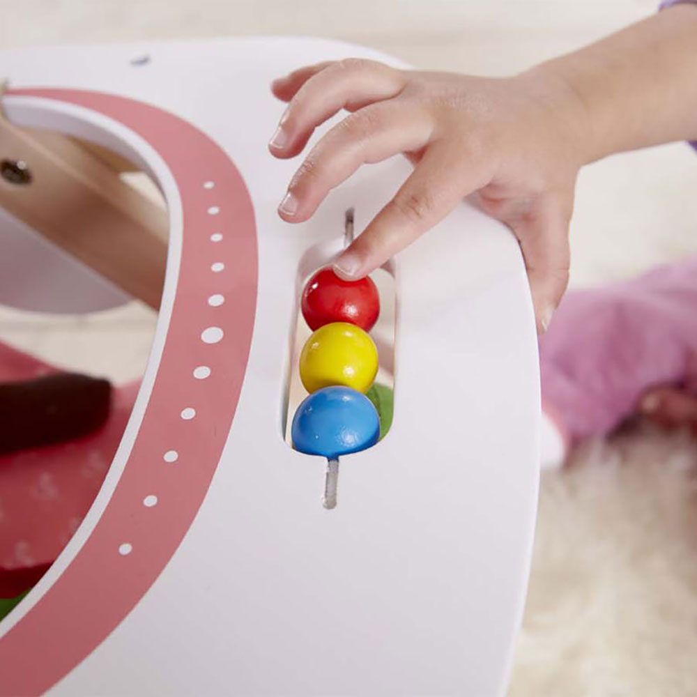 hape wooden stroller