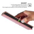 thumbnail image 4 of For Transsion Infinix Hot 40i PU Leather Case Magnetic Closing Wallet Phone Cover - Black, 4 of 5