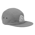 thumbnail image 2 of Gravity Outdoor Co. 5 Panel Hat - Grey, 2 of 2