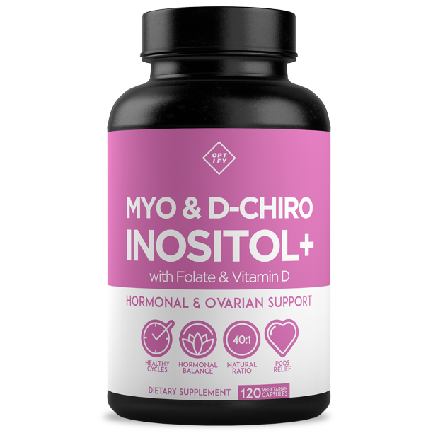 Premium Inositol Supplement MyoInositol and DChiro Inositol Plus