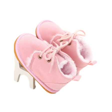 

Pudcoco Baby Girl Boy Shoes Warm Snow Boots Toddler Infant Booties Prewalker