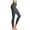 Dark Gray, variant on Bunenne Leggings for Women Leggings Butt Lifting Active Leggings High Waist Tummy Workout Cargo Pants Womens Leggings with Pocket Tummy Control Leggings Seamless Leggings Purple L