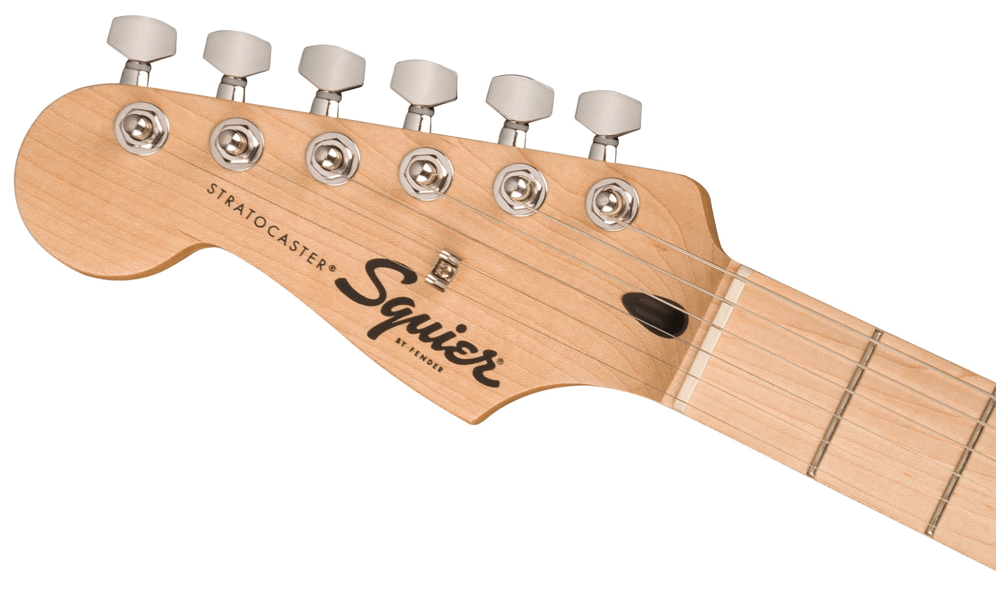 Fender Squier Sonic Stratocaster, Left Handed - Black w/ Tuner