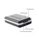 thumbnail image 4 of Cassette Player Usb Cassette To Mp3 Converter Capture Audio Music Player Tape Cassette Recorder, 4 of 4
