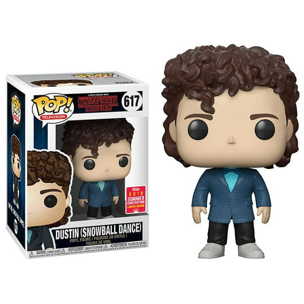 dustin stranger things snowball