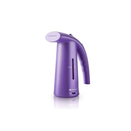 Steam and Go Pro Handheld Garment Steamer , Dual Voltage - ideal for travel or home use . Lightweight and powerful . SAG-09S Purple