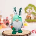 thumbnail image 5 of 2026 Easter Bunny Plush Doll Holding Egg - Cute Rabbit Stuffed Animal Ornament for Spring Home Decor, Soft Plush Bunny Toy, Durable Easter Party Living Room Bedroom Holiday Decoration, 8*4*2in, A, 5 of 5