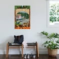 thumbnail image 3 of Art.com Boulder Creek, California - Montage Scenes Art Print by Lantern Press, 24" x 36", 3 of 4