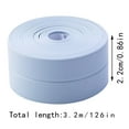 thumbnail image 3 of Clearance! Kitchen Sink Seam Stickers SelfAdhesive Tape Sticker Countertop Toilet Bathroom Waterproof Sealing Strip Tape, 3 of 3
