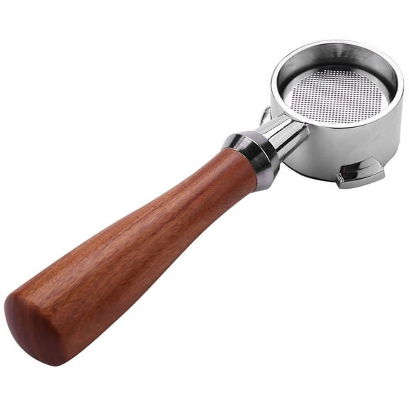 54mm Coffee Bottomless Portafilter for Series with 1 Cup Filter Basket Replacement Espresso Machine