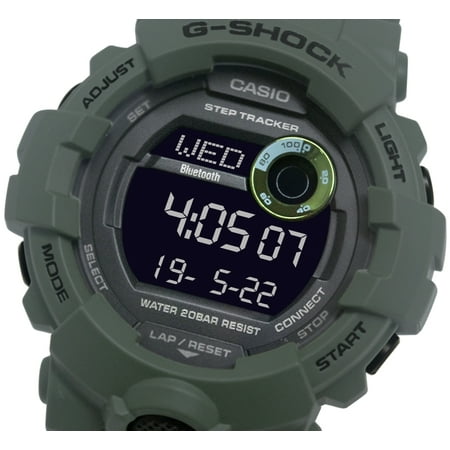 casio with step counter