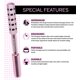 thumbnail image 2 of Piedras masajeadoras con rodillo GROOVI BEAUTY Facialist, 2 of 6
