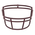 Schutt SuperPro ROPO Carbon Steel Football Facemask Gray