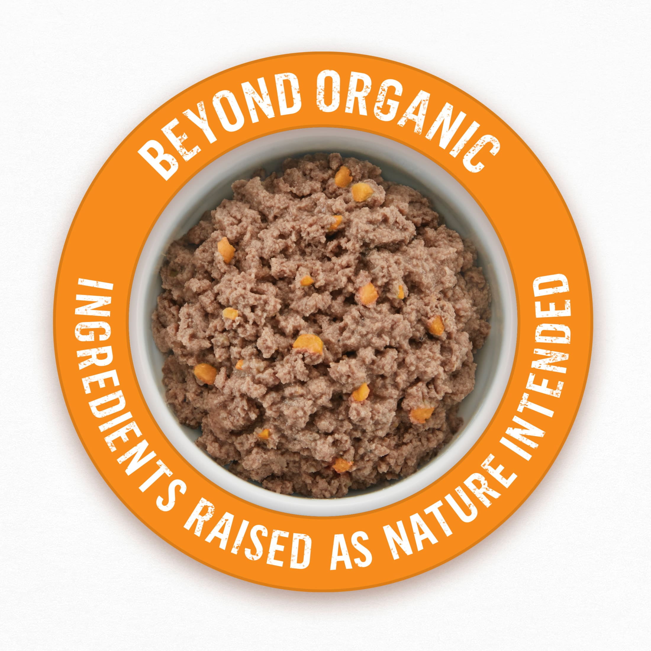 Purina Beyond Organic Wet Dog Food Ground Entree in Broth, Chicken & Carrots, 13 oz Can