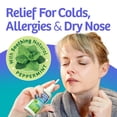 thumbnail image 4 of Moisturizing Saline Nasal Spray for Dry Nose & Congestion Relief – Gentle, Drug-Free Isotonic Saline Solution Nose Spray with Natural Mint, 100 mL, 4 of 12