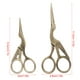 thumbnail image 5 of Tijeras de costura ANGGREK de Bronce 1 pieza para manualidades Tamaño grande y pequeño, 5 of 8