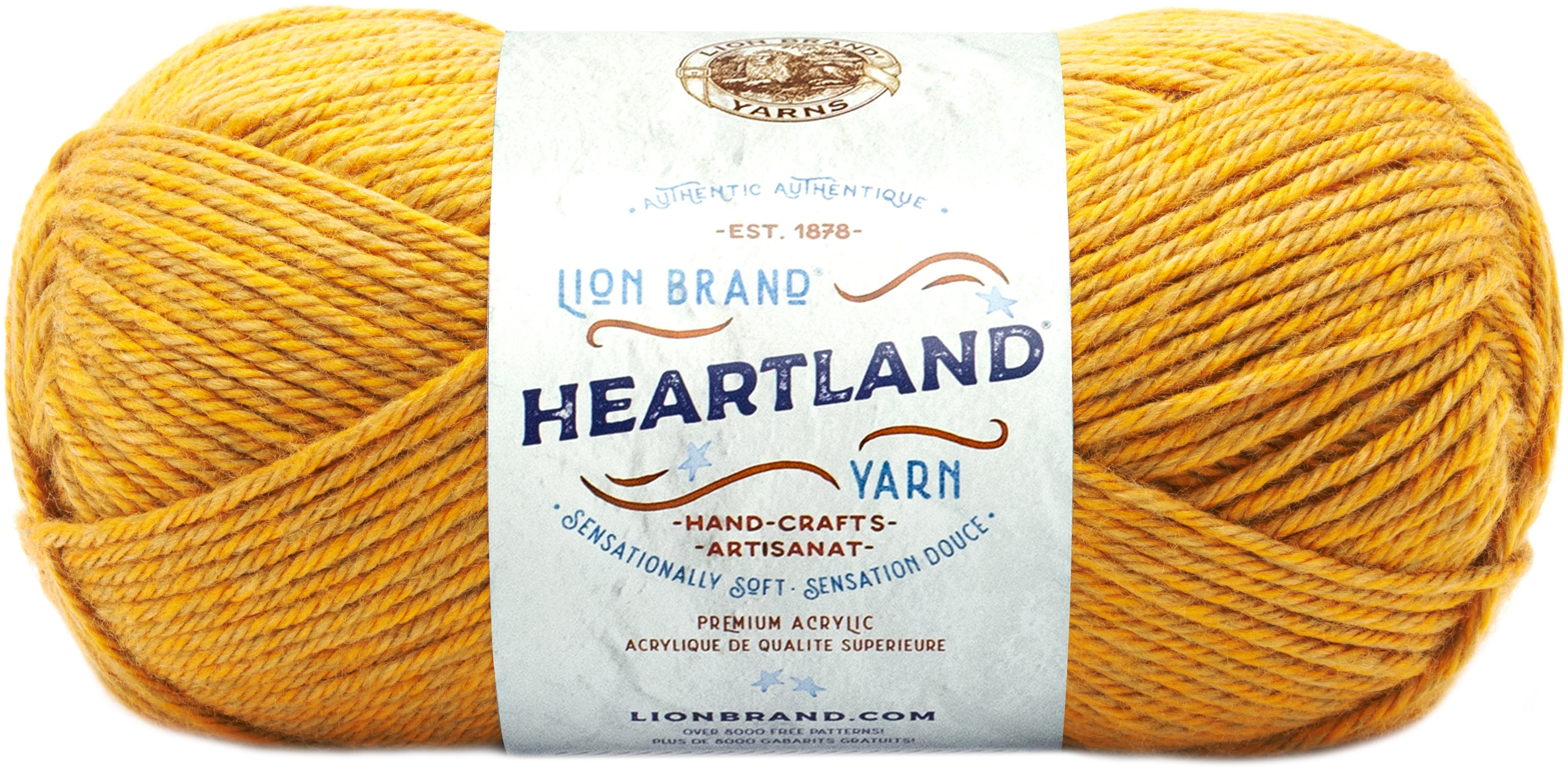Lion Brand Heartland YarnYellowstone Walmart Canada