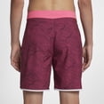 thumbnail image 4 of Hurley Men's Phantom Thalia Street 18" Boardshorts (34, Hyper Pink), 4 of 7