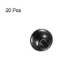 thumbnail image 3 of Uxcell Beads 10mm Stainless Steel 4mm Hole Dia Bead for DIY Crafts, Black 20 Pack, 3 of 6