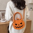 thumbnail image 3 of Leeye Crossbody Bag Halloween Pumpkin For Gothic Handbag Novelty Top Handle Satchel Purse With Removable Strap Cosplay Par Party, 3 of 4