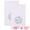 White-3, variant on Unique Bargains Embroidered Pure Cotton Absorbent Towels White-1 26" x 18"