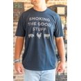 thumbnail image 3 of Lone Star Roots - Smoking the Good Stuff T-Shirt, 3 of 3