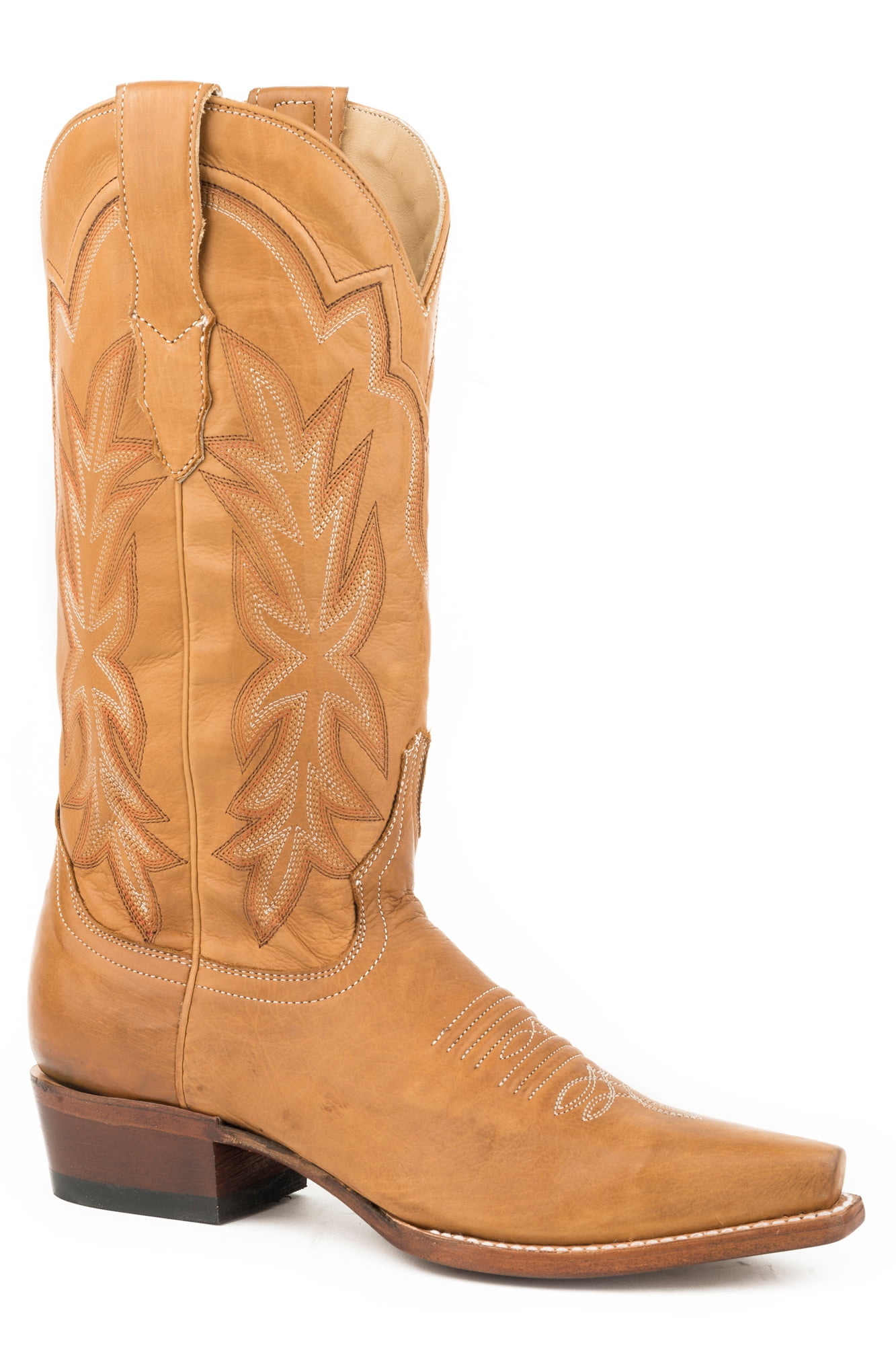 Stetson Womens Tan Leather 13In Casey 