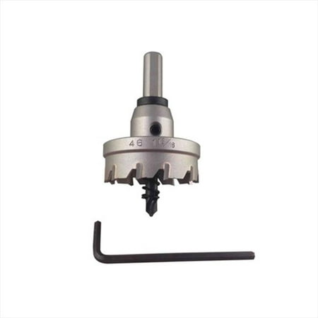 

Disston 3184 Blu-Mol 1.81 In. Standard Tungsten Carbide Hole Cutter