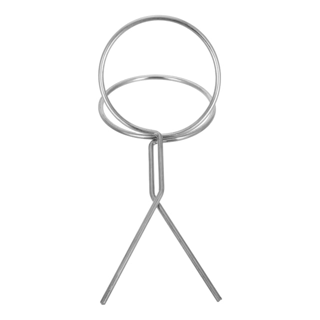 DEEPCRAFF disc golf grabber Golf Ball Picker For Efficient Pickup Silver 1Set