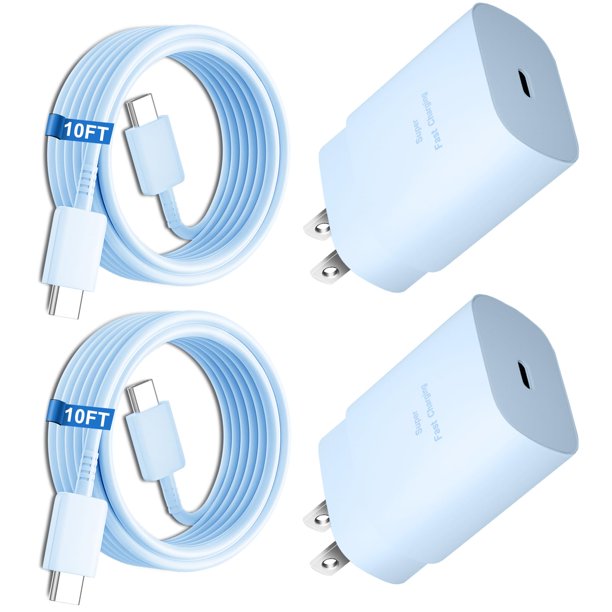 Cargador rápido Charger DiHines de 25 W tipo C para Samsung Galaxy