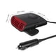 thumbnail image 3 of Calefactor para vehículo, Calentador de coche portátil, Calentamiento rápido, Descongelador, 12V 200W, Desempañador de parabrisas de coche con purificador de aire, 3 of 9