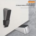 thumbnail image 2 of Tope de puerta silencioso de nuevo estilo con diseño anticolisión: soporte de puerta duradero y elegante, 2 of 2