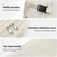 thumbnail image 3 of Mochila de viaje impermeable de gran capacidad con puerto USB, 3 of 4