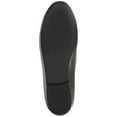 thumbnail image 5 of Journee Womens Ishani Almond Toe Comfort Career Ballet Flats, Widths Available, 5 of 9