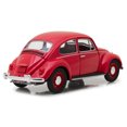 thumbnail image 3 of 1967 Volkswagen Beetle Right Hand Drive Candy Apple Red 1/18 Diecast Model Car by Greenlight, 3 of 4