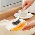 thumbnail image 5 of Kitchen Dishwashing Scrub Brush For Pots Pans Multifunctional Efficient Cleaning Tool, Easy To Use Hangable Design Saves Space Perfect For Kitchen Organization, Durable, 5 of 6