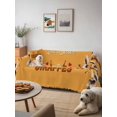 thumbnail image 6 of Giraffe Couch Cover for Dogs, Red Love Heart Rustic Animals Orange Washable Sofa Covers Slipcover for Pets Dogs Futon Cover, Couch Recliner Covers, Oversized Chair Slipcover 71"x91", 6 of 9
