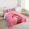 thumbnail image 3 of Homewish Teens Orange Animal Fox 2pcs Bedding Comforter Set,Blow Bubbles Twin Comforter Sets,Jungle Wildlife Breathable Bedding Set,Breathable Home Decor,Reversible, 3 of 8