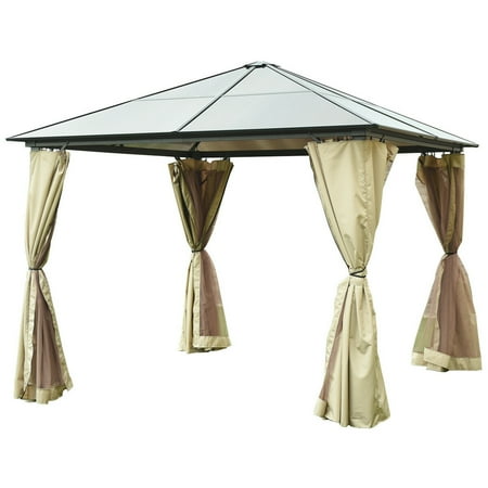 Gymax 10 X 10 Gazebo Canopy Shelter Outdoor Patio Party Tent