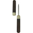 thumbnail image 4 of Ice Picks Wooden Handle Stainless Steel Knife With Cover (Black 2 Pack), 4 of 5
