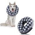 thumbnail image 1 of Cono suave para perros después de la cirugía, collar inflable para mascotas, collar protector de recuperación para evitar que las mascotas toquen las heridas, 1 of 7
