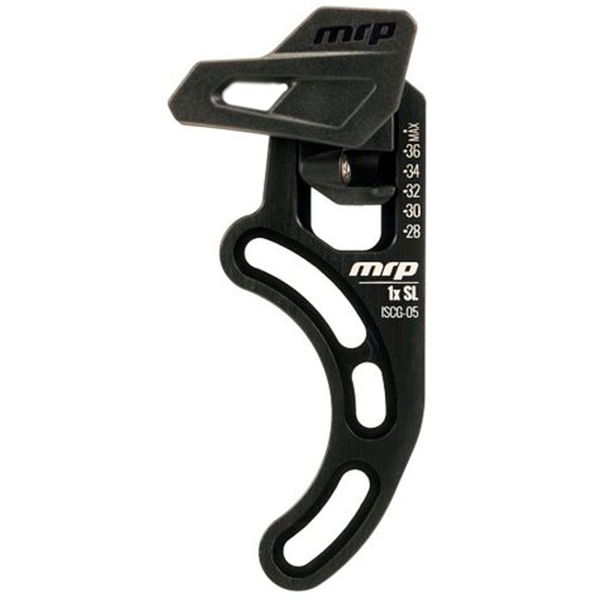 MRP Mini G5 SL Alloy Chain Guide, (ISCG-05) 32-36t, Black