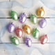 thumbnail image 1 of Juego de Decoración de Huevos de Pascua Pintados a Mano con 12 Piezas de Cristal de Pascua, 1 of 7