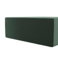 thumbnail image 4 of Novogratz The Flower Kids Ottoman Pouf, Bottle Green Velour, 4 of 9